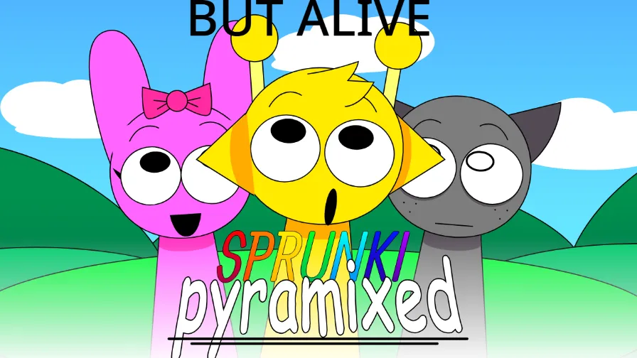 Sprunki Pyramixed New Update Create Musical Pyramids Online