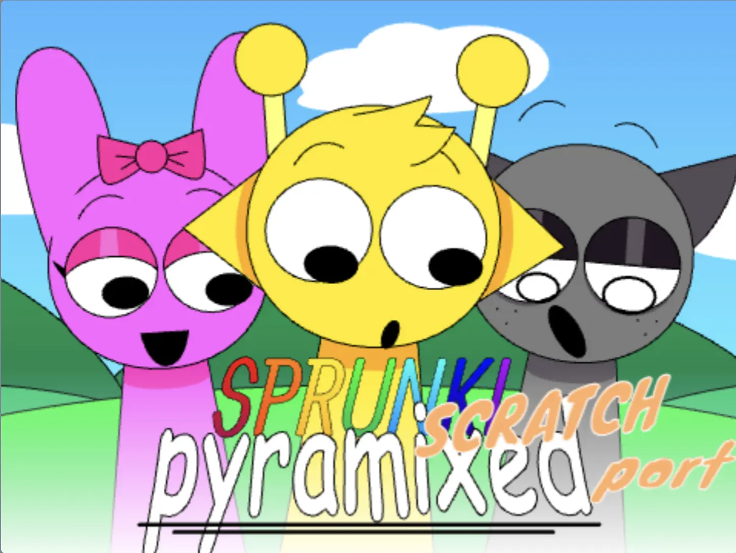 Sprunki Pyramixed New Update Create Musical Pyramids Online