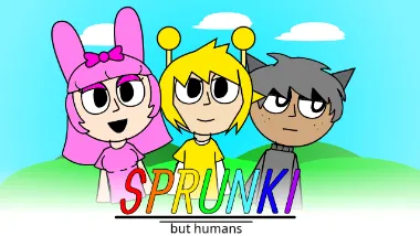 Sprunki But Humans - A Human Twist on Sprunki Incredibox